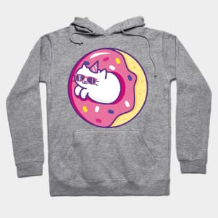 Donut Cat Hoodie